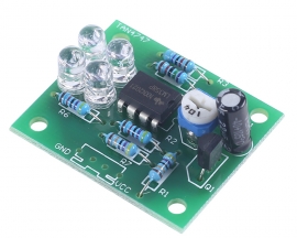 DIY Kit LM358 Breathing Lamp Blue LED Electronic Soldering Practice Kits